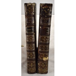 Les Vies des Saints (Two Tomes)